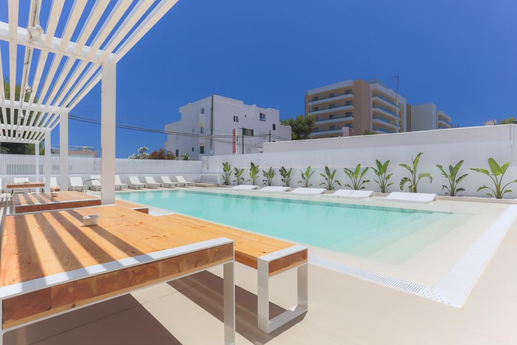 White Apartments - Adults Only Ibiza Town Exterior photo